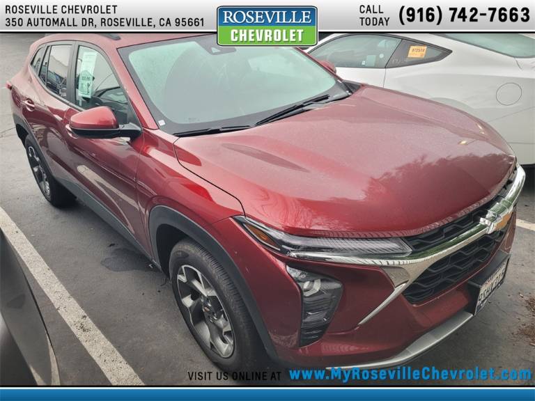 2025 Chevrolet Trax LT