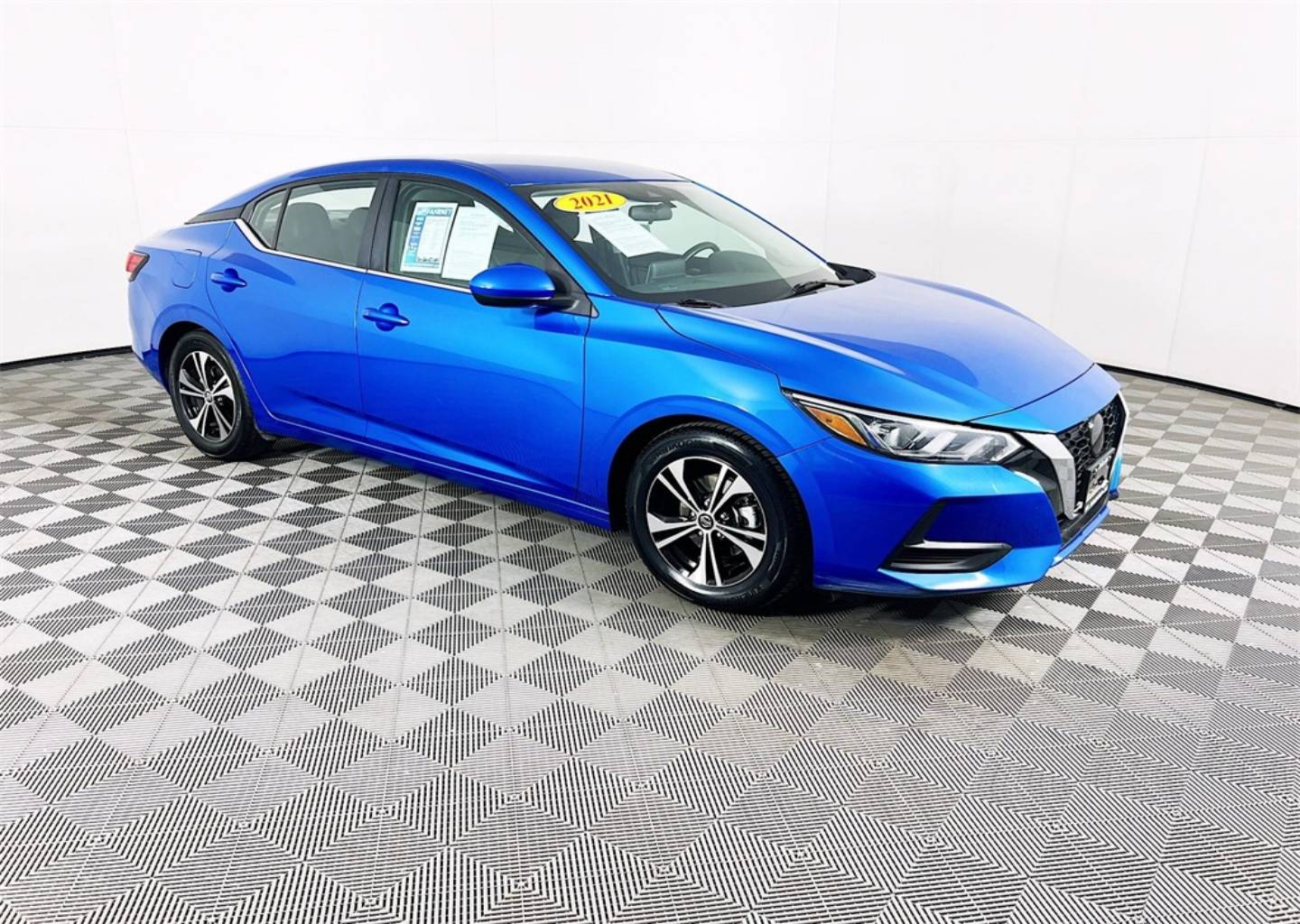 2021 Nissan Sentra SV's photo