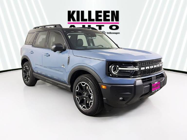 2025 Ford Bronco Sport Outer Banks