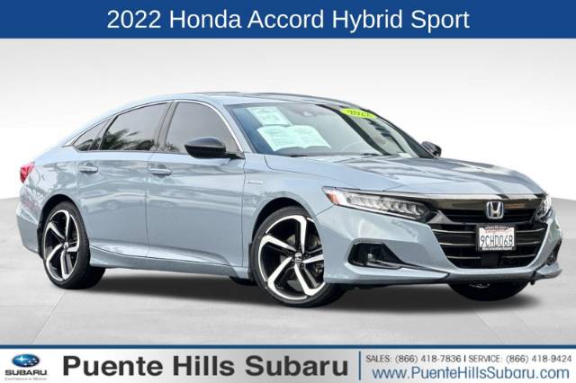 2022 Honda Accord Hybrid Sport