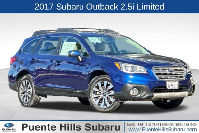 2017 Subaru Outback 2.5I