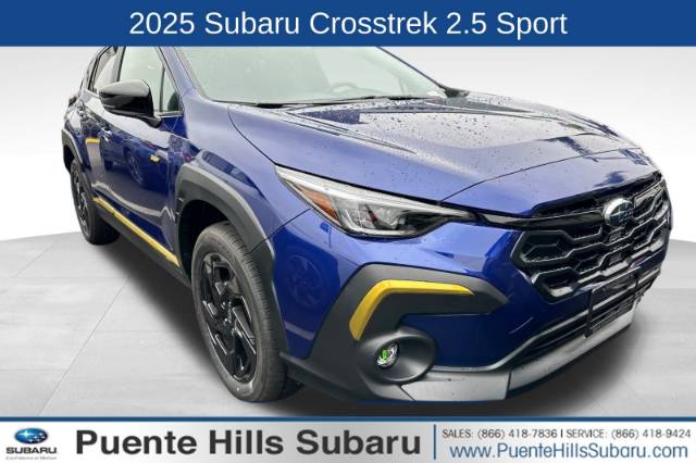 2025 Subaru Crosstrek Sport