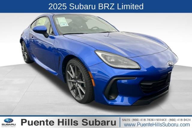2025 Subaru BRZ Limited