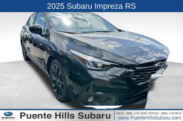 2025 Subaru Impreza 2.5RS