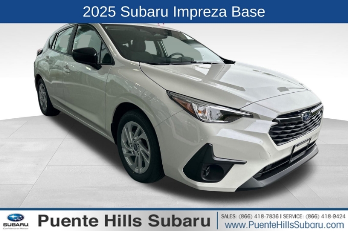 2025 Subaru Impreza Base