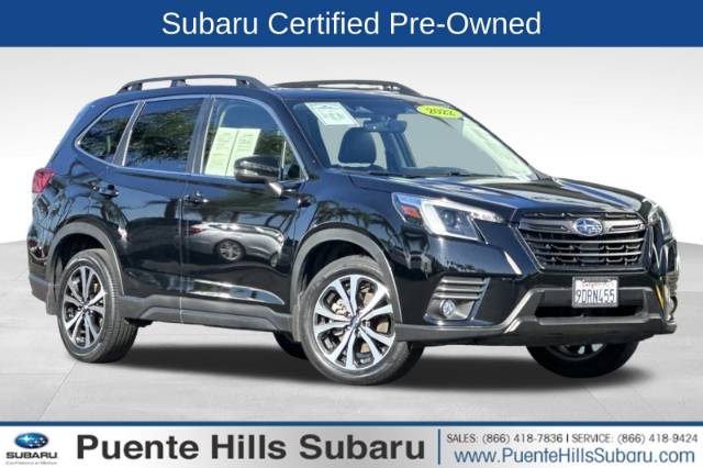 2022 Subaru Forester Limited