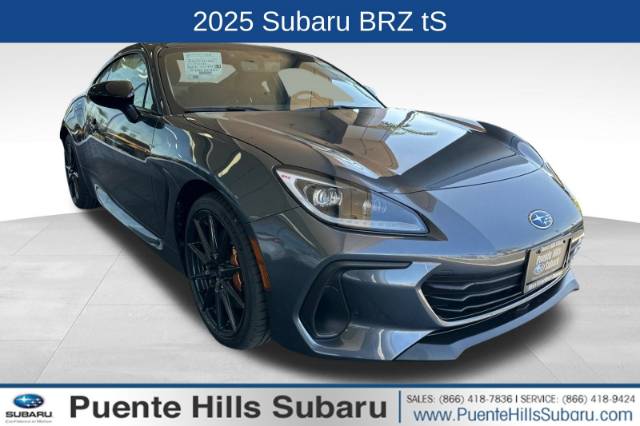 2025 Subaru BRZ TS