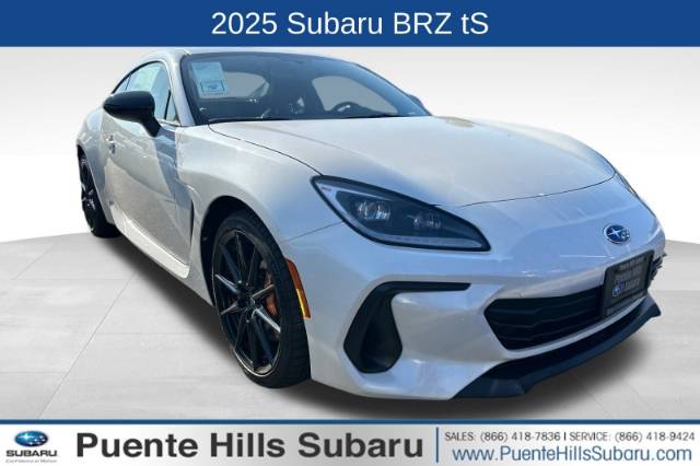 2025 Subaru BRZ TS