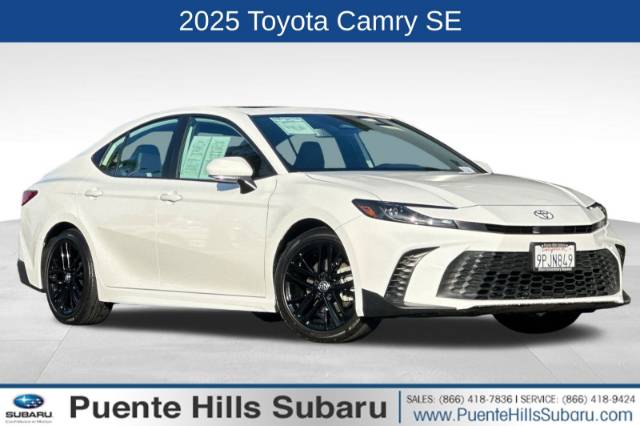 2025 Toyota Camry