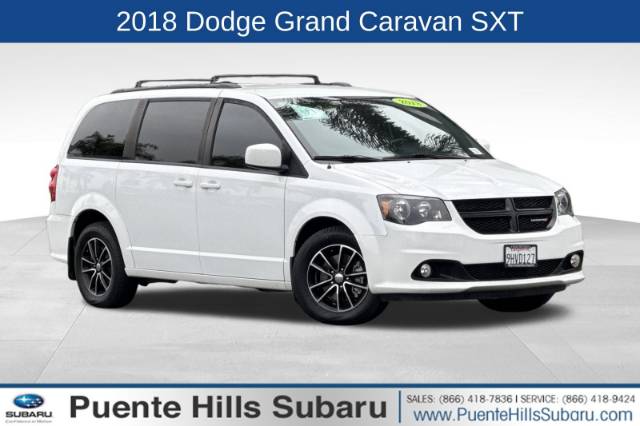 2018 Dodge Grand Caravan SXT