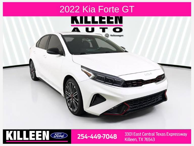 2022 Kia Forte GT