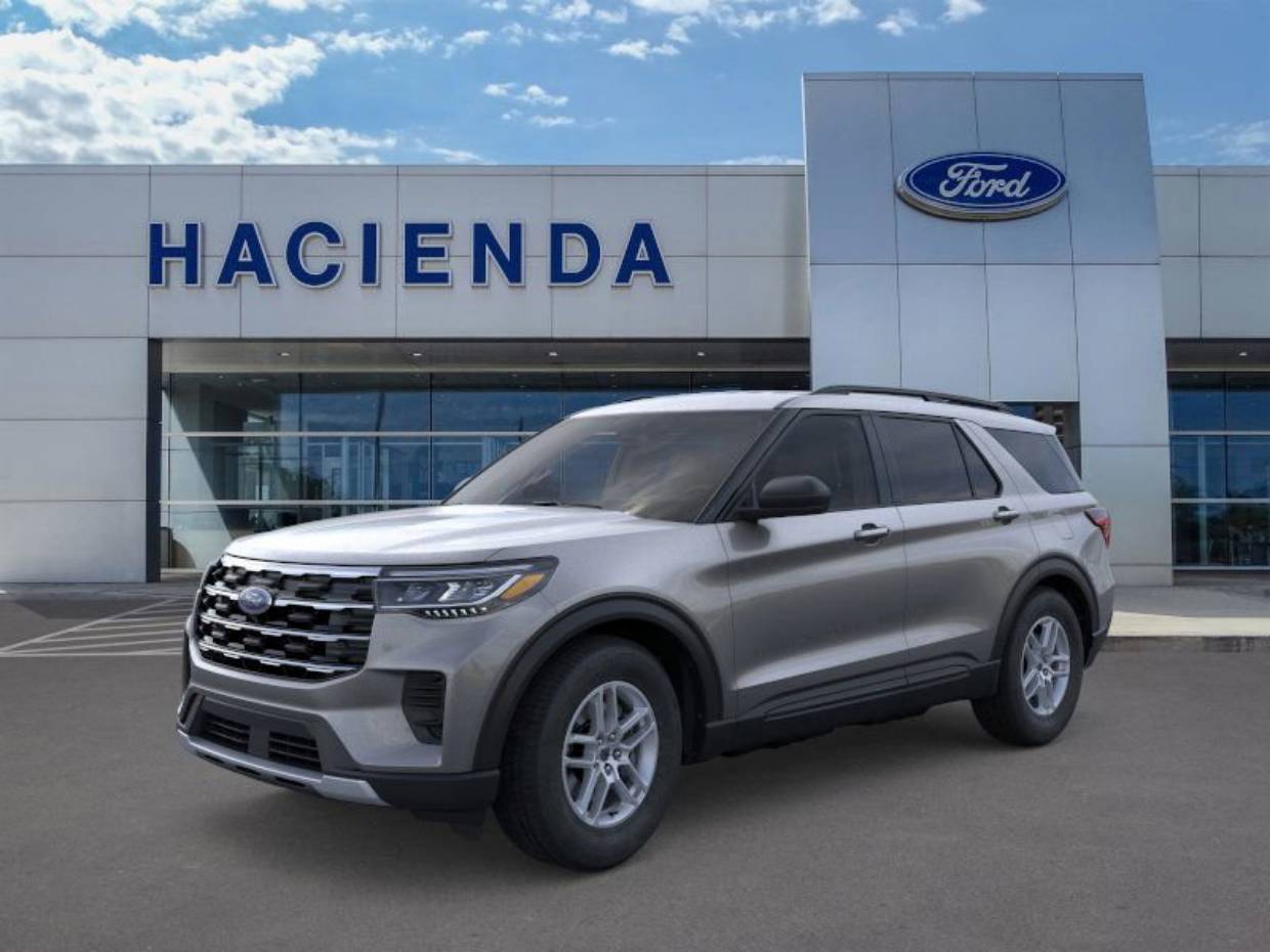 2026 Ford Explorer's photo