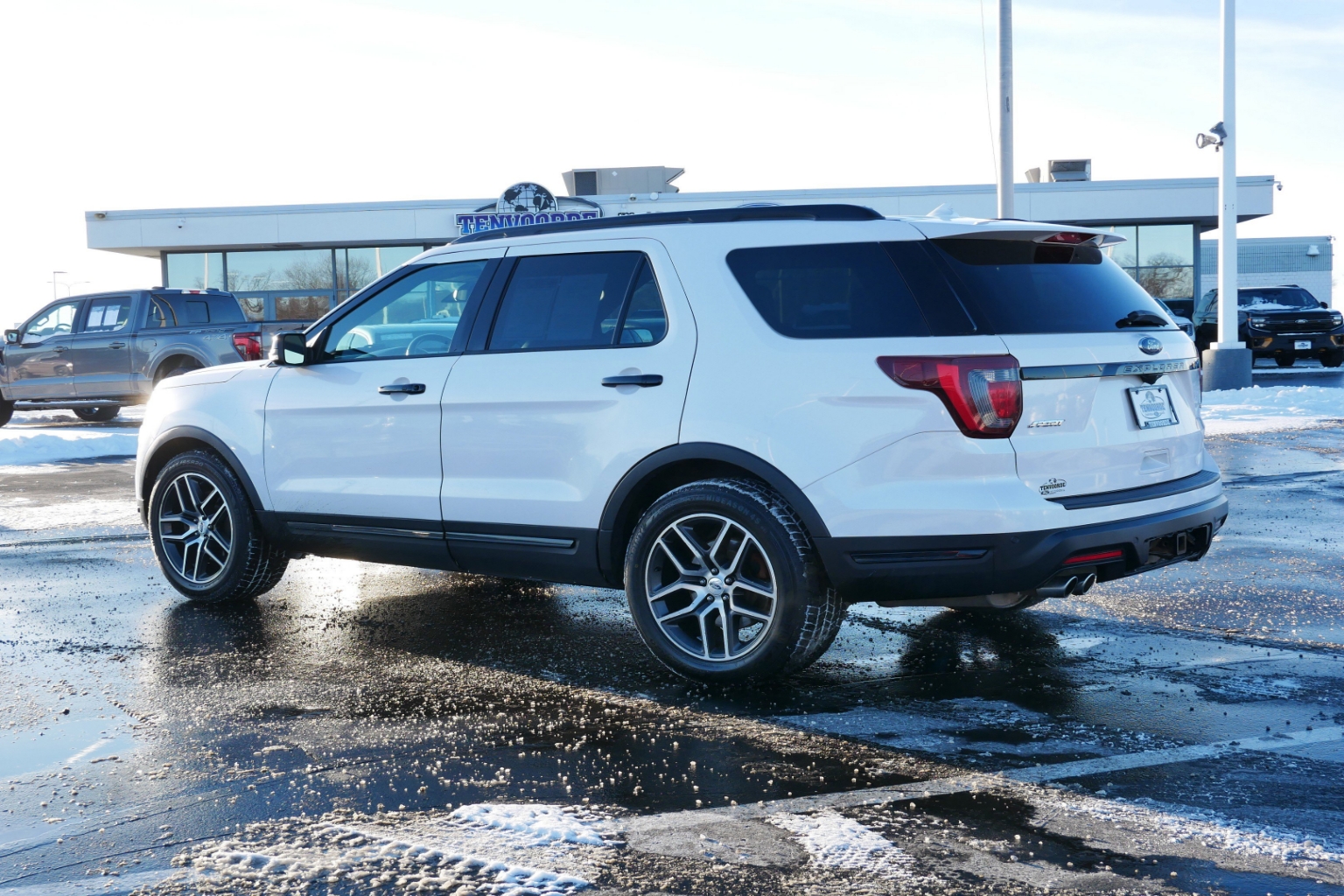 Used 2019 Ford Explorer Sport with VIN 1FM5K8GT8KGA33493 for sale in St. Cloud, Minnesota