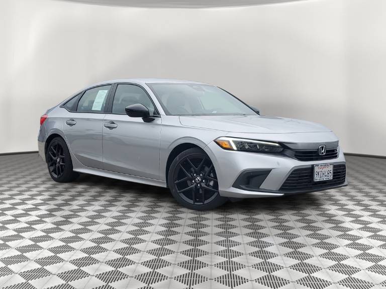 2024 Honda Civic Sedan Sport