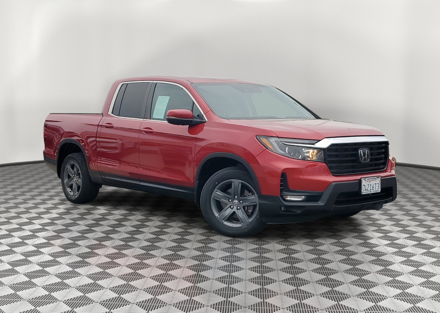 2023 Honda Ridgeline RTL's photo
