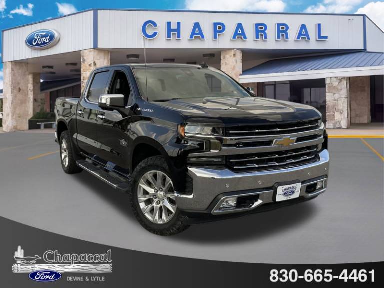 2019 Chevrolet Silverado 1500 LTZ