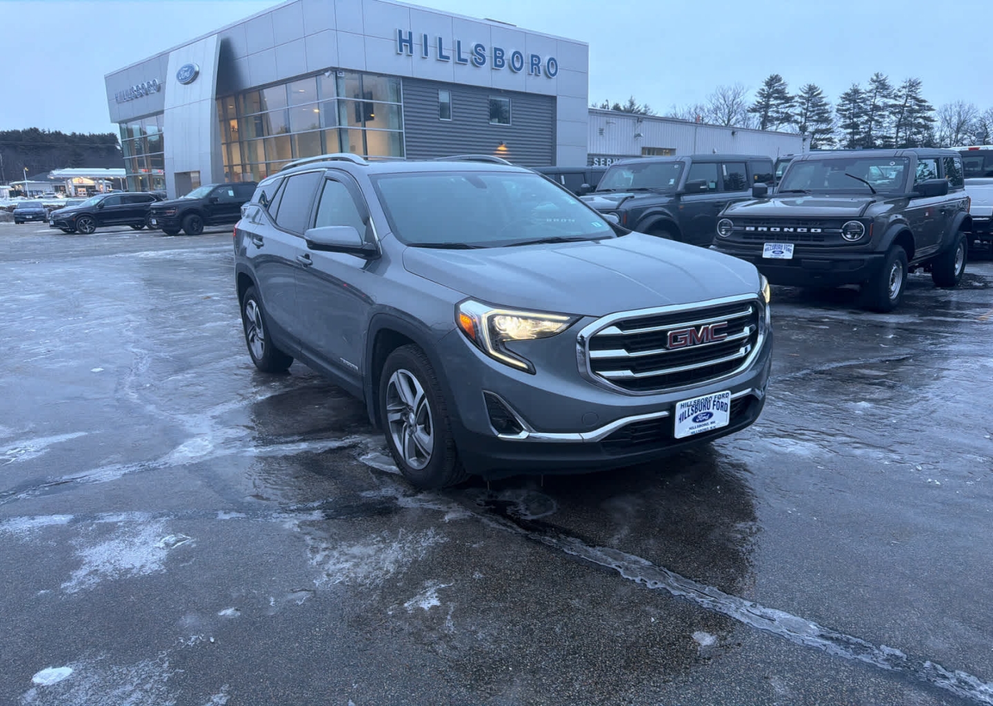 2018 GMC Terrain SLT's photo