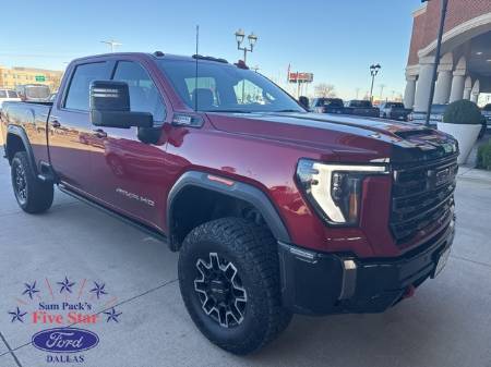 2024 GMC Sierra 2500HD AT4X