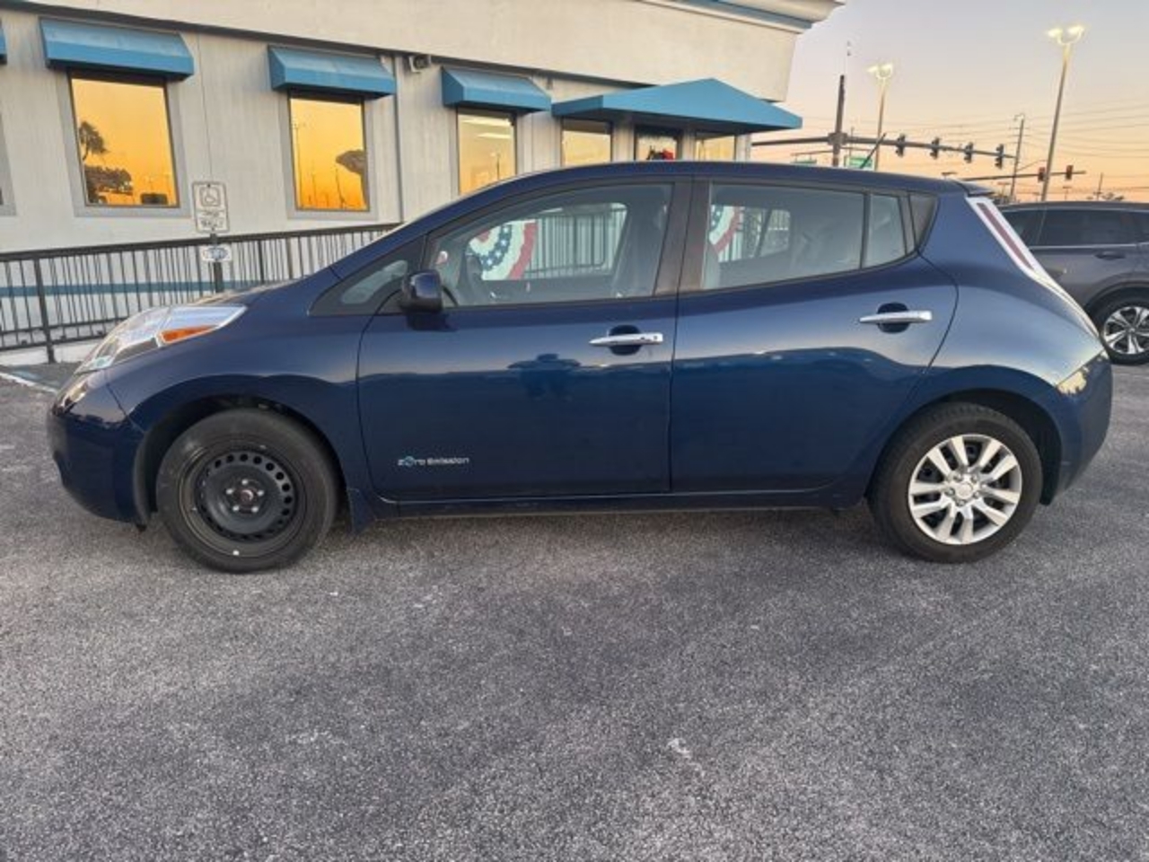 Certified 2017 Nissan LEAF S with VIN 1N4BZ0CP8HC302854 for sale in Orlando, FL