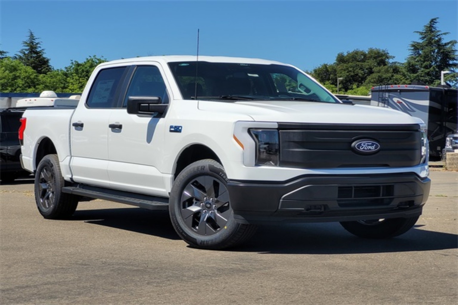 2025 Ford F-150 Lightning Pro's photo