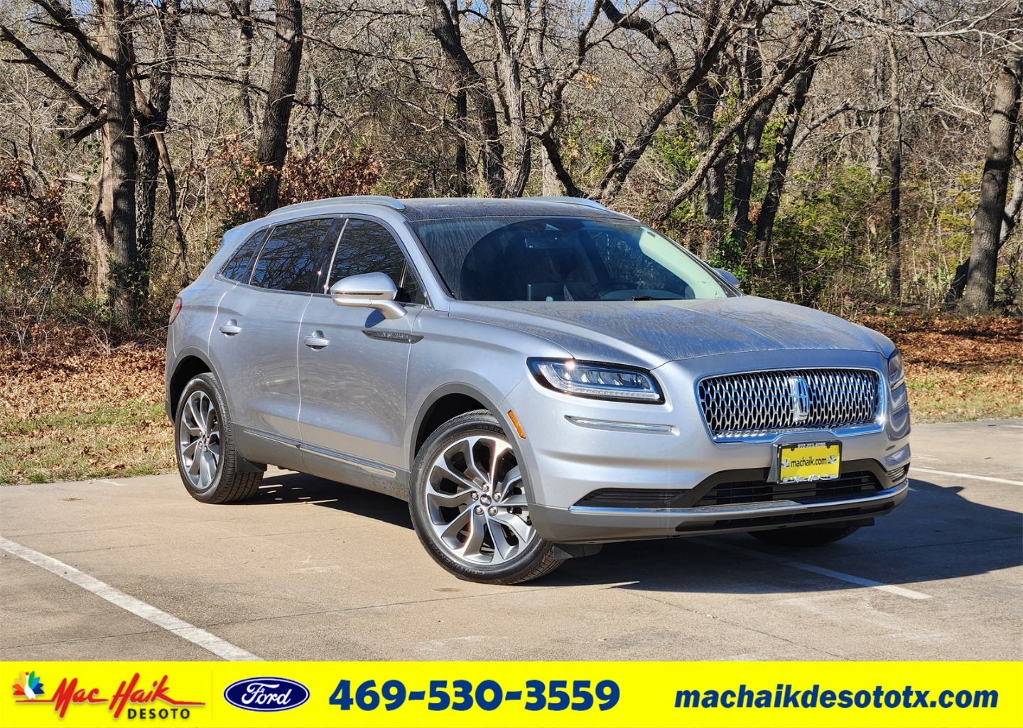 2021 Lincoln Nautilus Reserve's photo