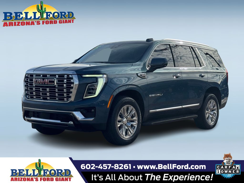 2025 GMC Yukon Denali's photo