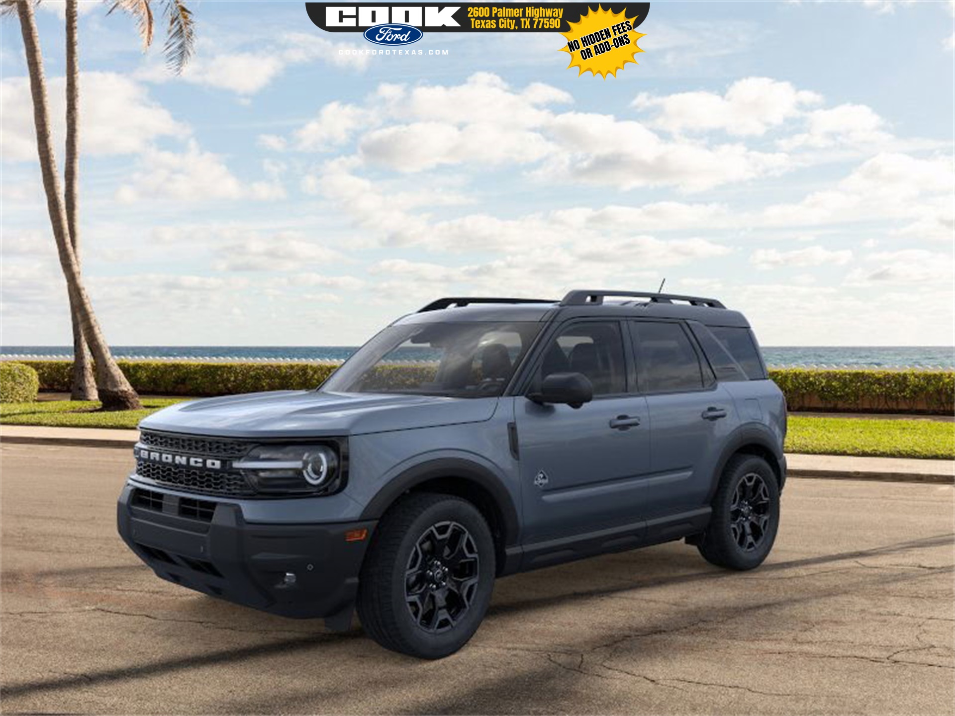 2025 Ford Bronco Sport Outer Banks's photo