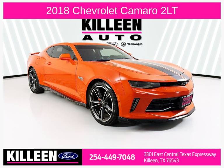 2018 Chevrolet Camaro 2LT