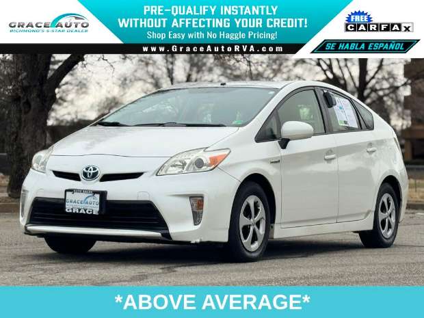 2013 Toyota Prius One