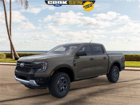 2025 Ford Ranger XLT