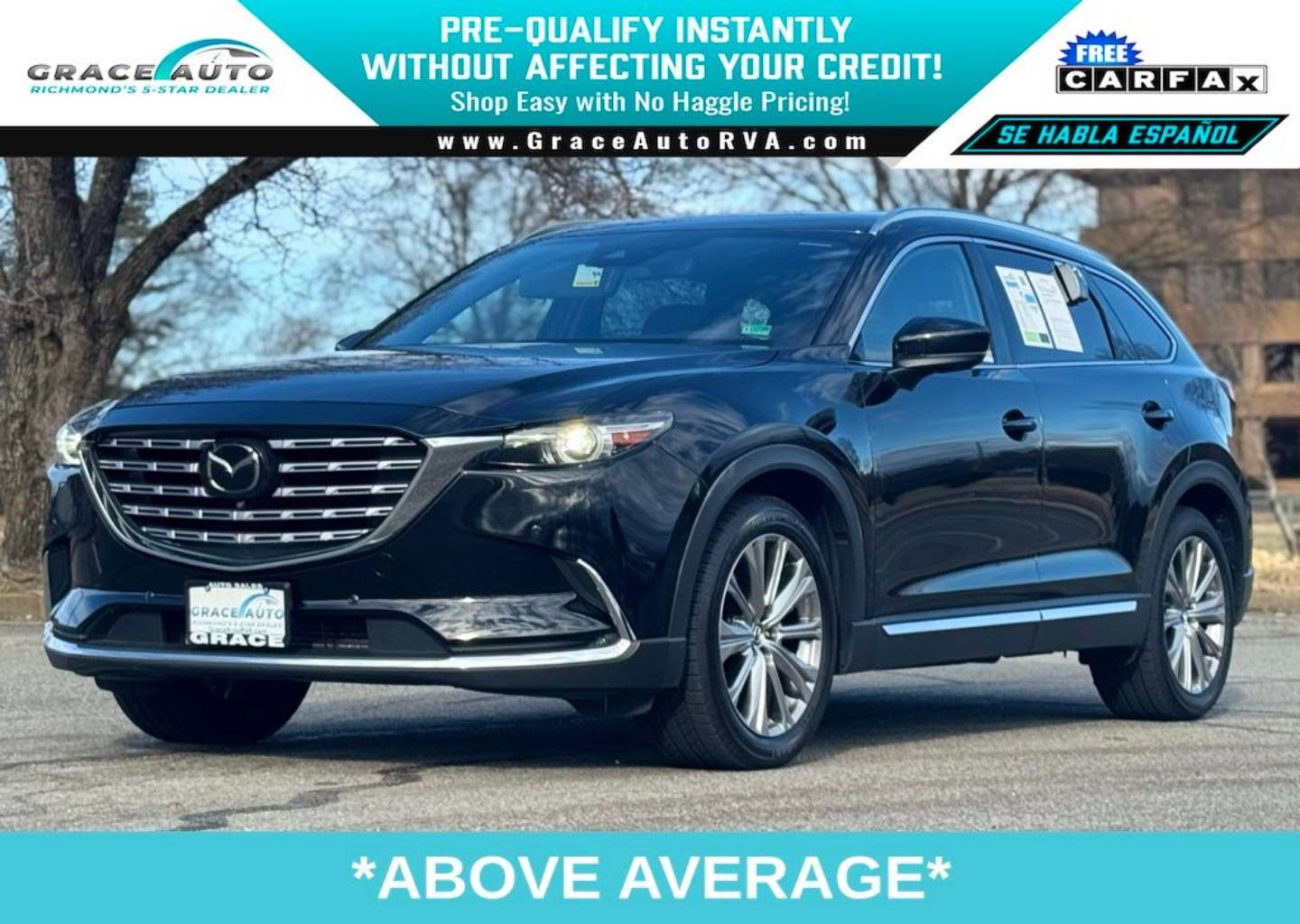 2022 Mazda CX-9 Signature's photo