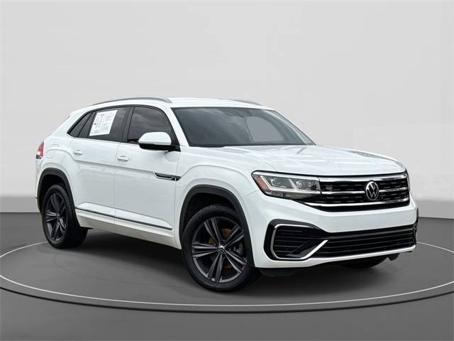 2021 Volkswagen Atlas Cross Sport 3.6L V6 SE w/Technology R-Line