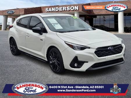 2024 Subaru Impreza RS 5-Door AWD