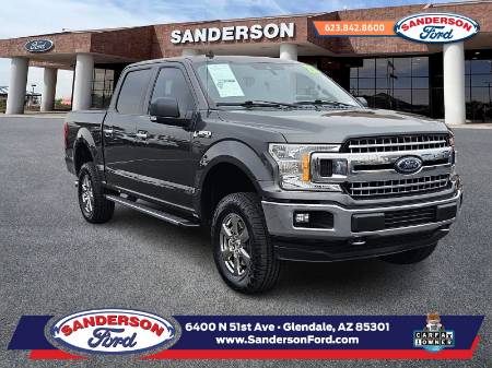 2020 Ford F-150 XLT Crew Cab 4X4