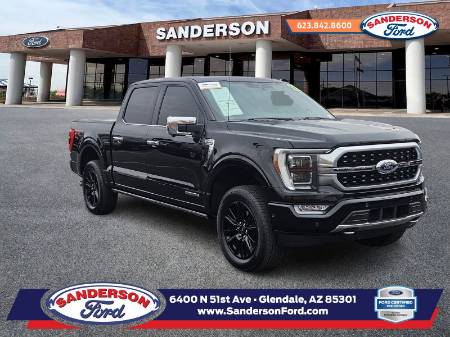2022 Ford F-150 Platinum Hybrid Crew Cab 4X4