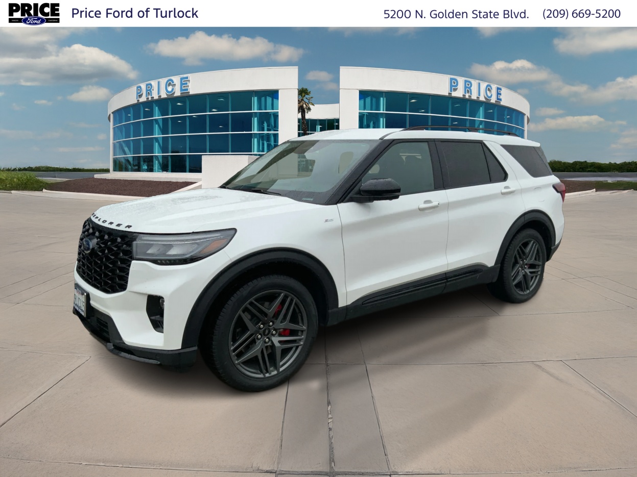 Used 2025 Ford Explorer ST-Line