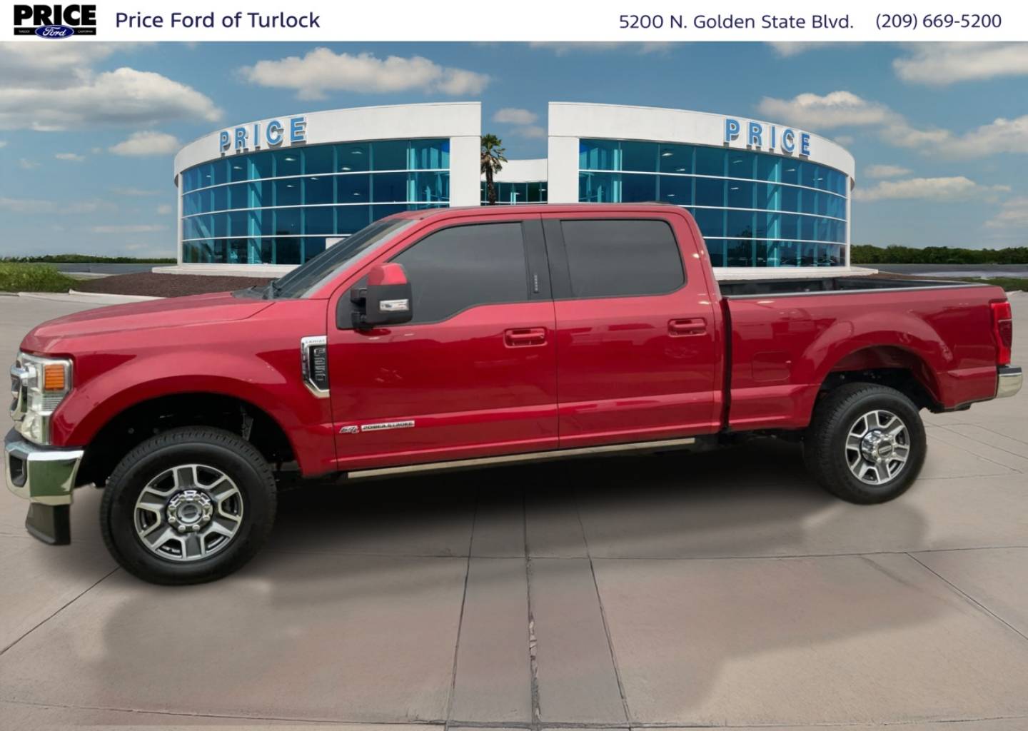 2022 Ford F-250 Super Duty Lariat's photo