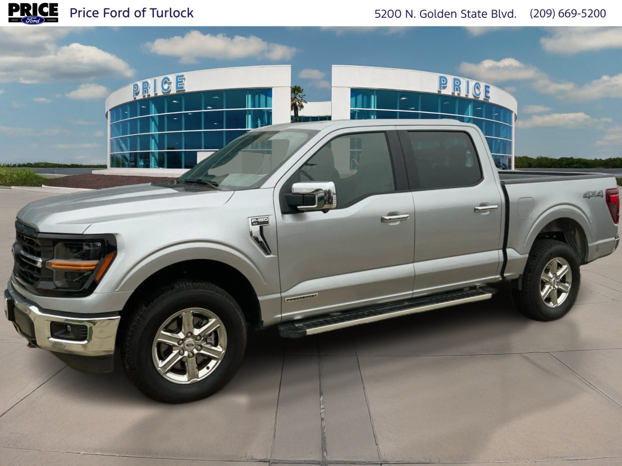 Used 2025 Ford F-150 XLT Hybrid