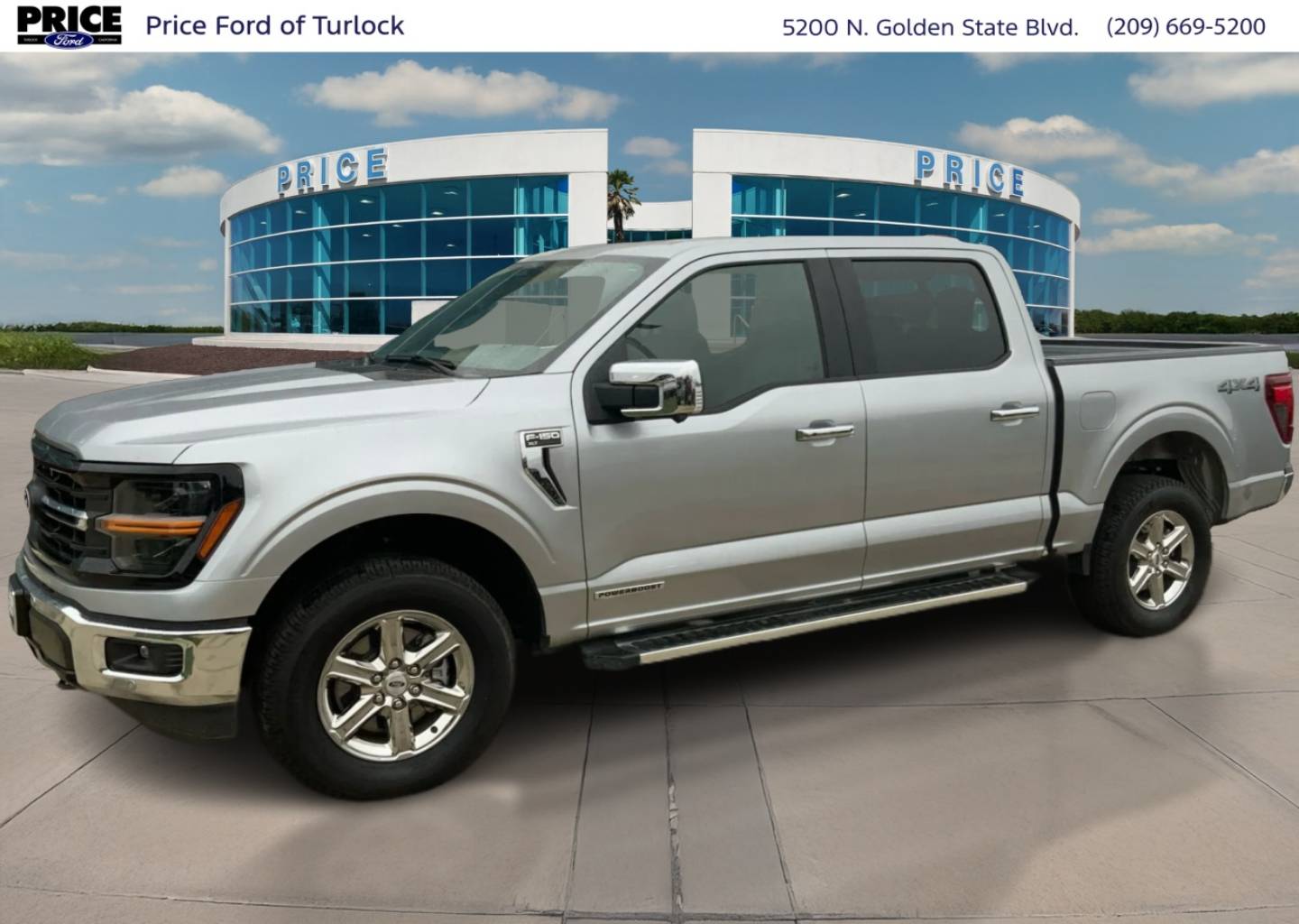 2025 Ford F-150 XLT's photo