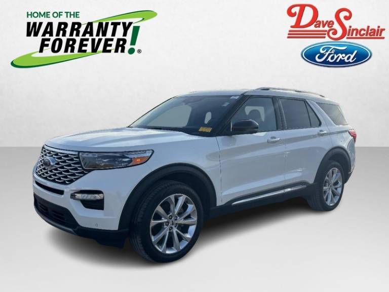 2022 Ford Explorer Platinum