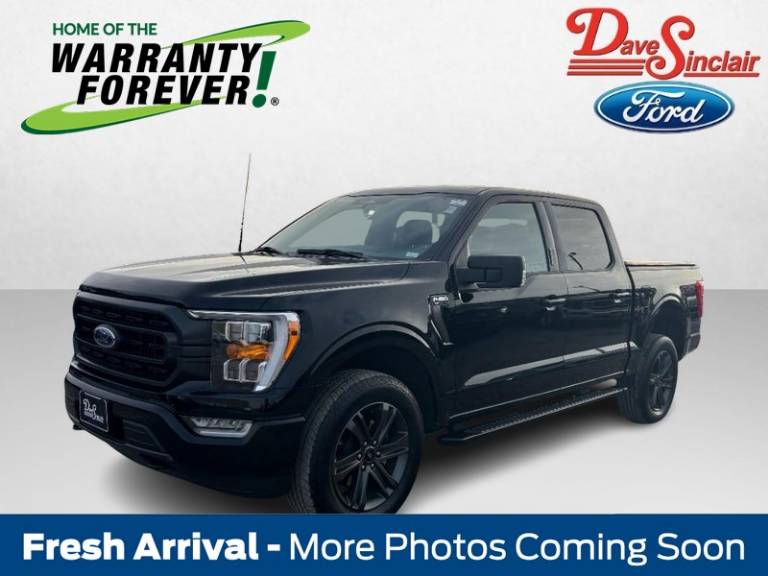 2023 Ford F-150 XLT 4WD SuperCrew 5.5' Box