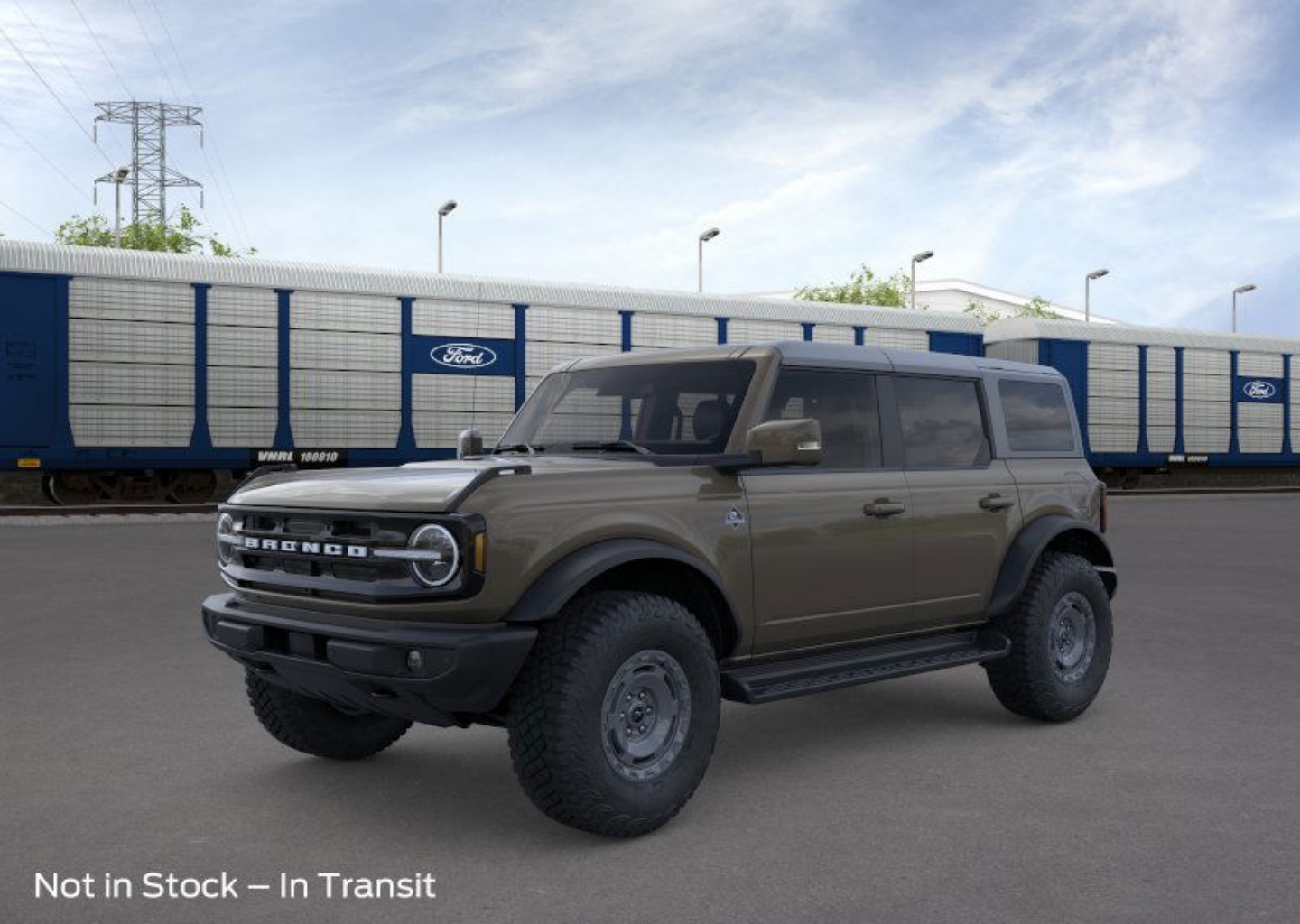 2025 Ford Bronco 4-Door Outer Banks's photo
