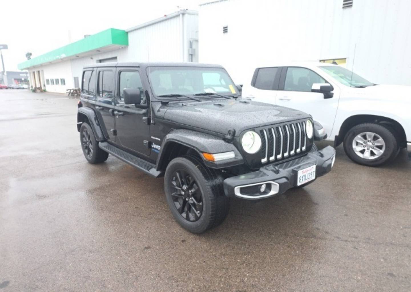 2021 Jeep Wrangler Unlimited Sahara 4XE's photo