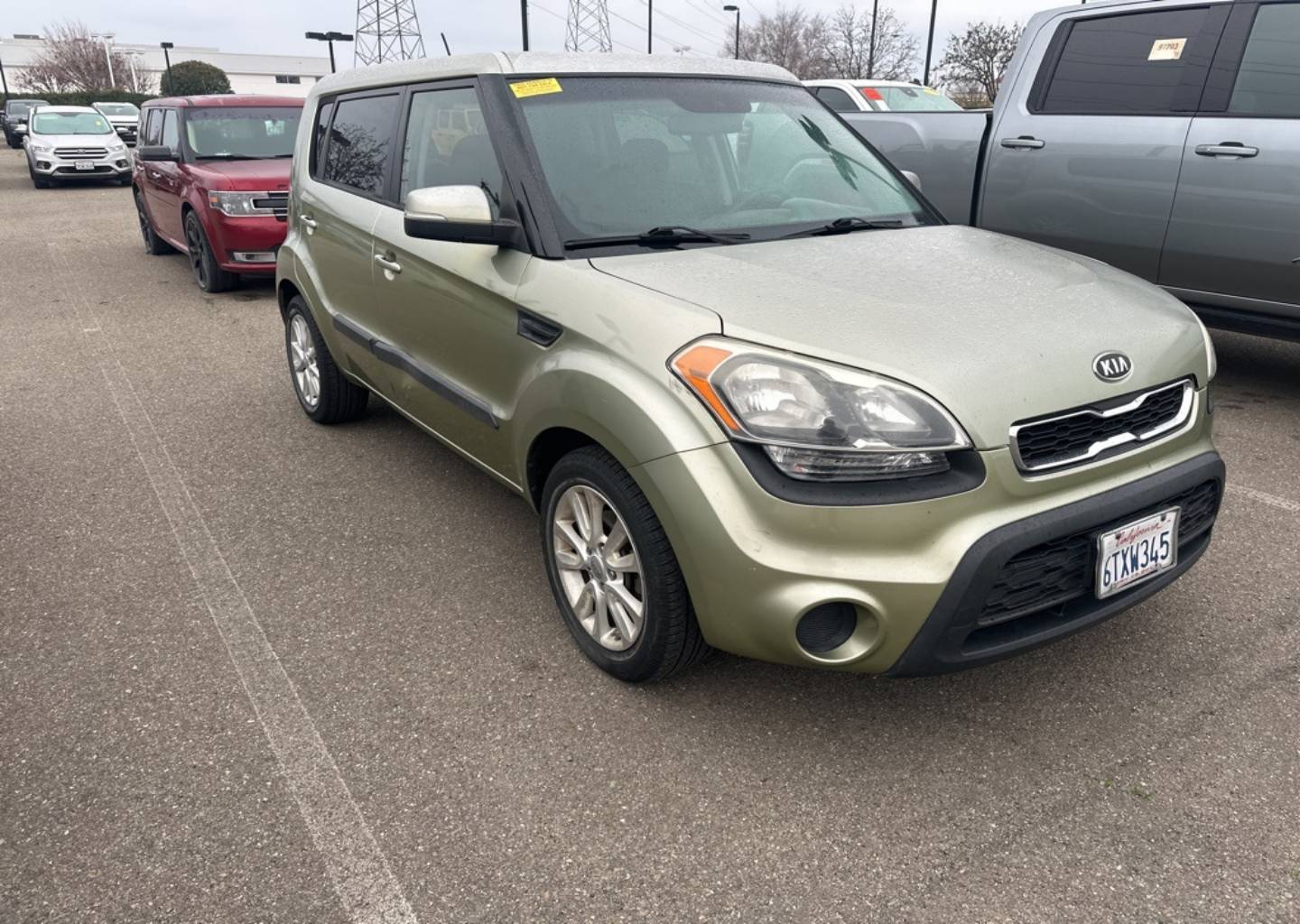 2012 Kia Soul +