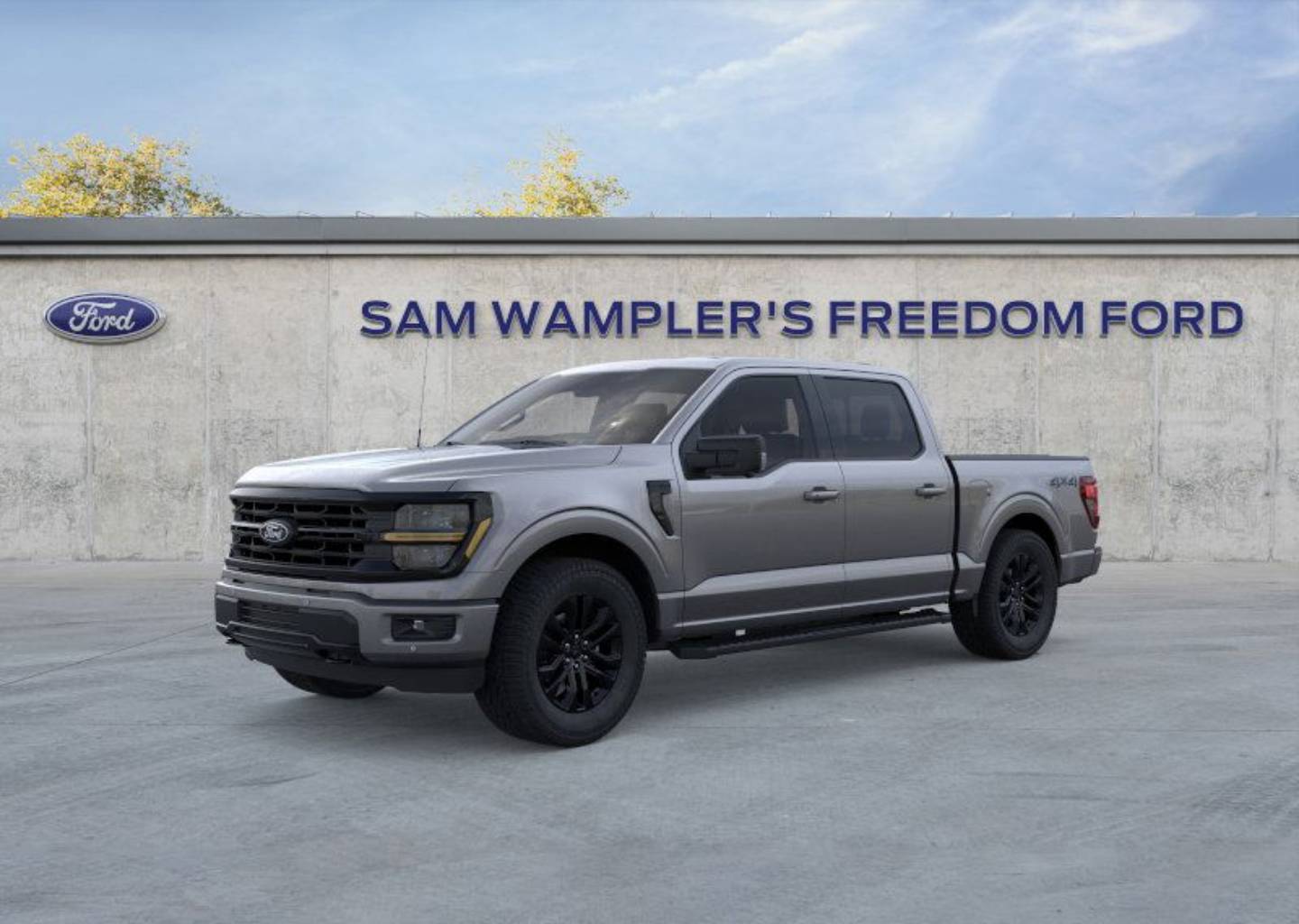 2025 Ford F-150 XLT's photo