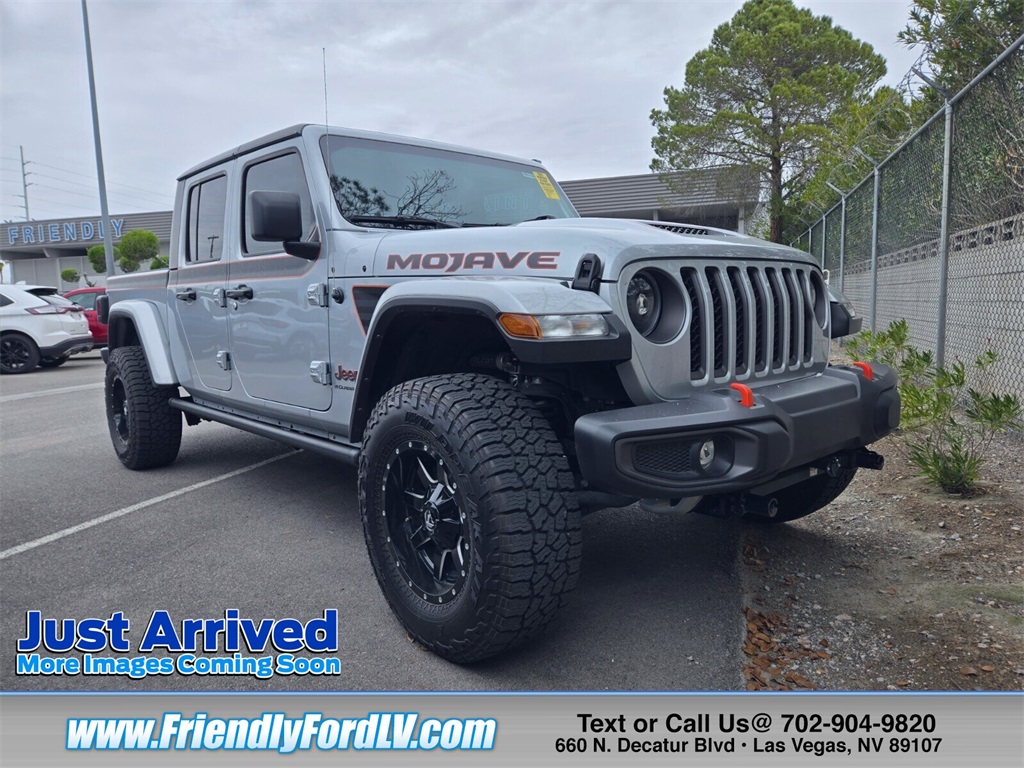 2023 Jeep Gladiator Mojave's photo