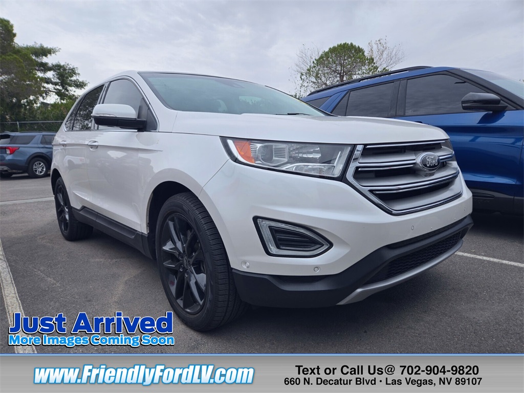 2015 Ford Edge Titanium