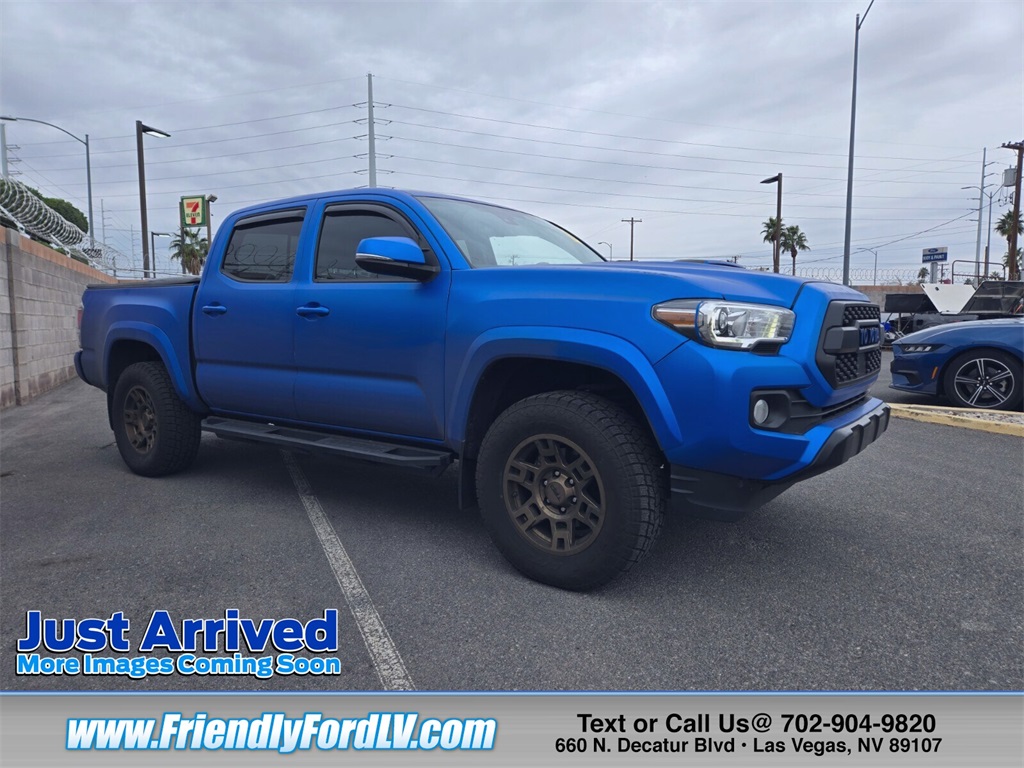 2021 Toyota Tacoma TRD Sport