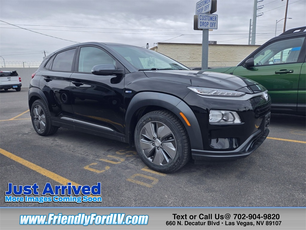 2019 Hyundai Kona EV SEL's photo