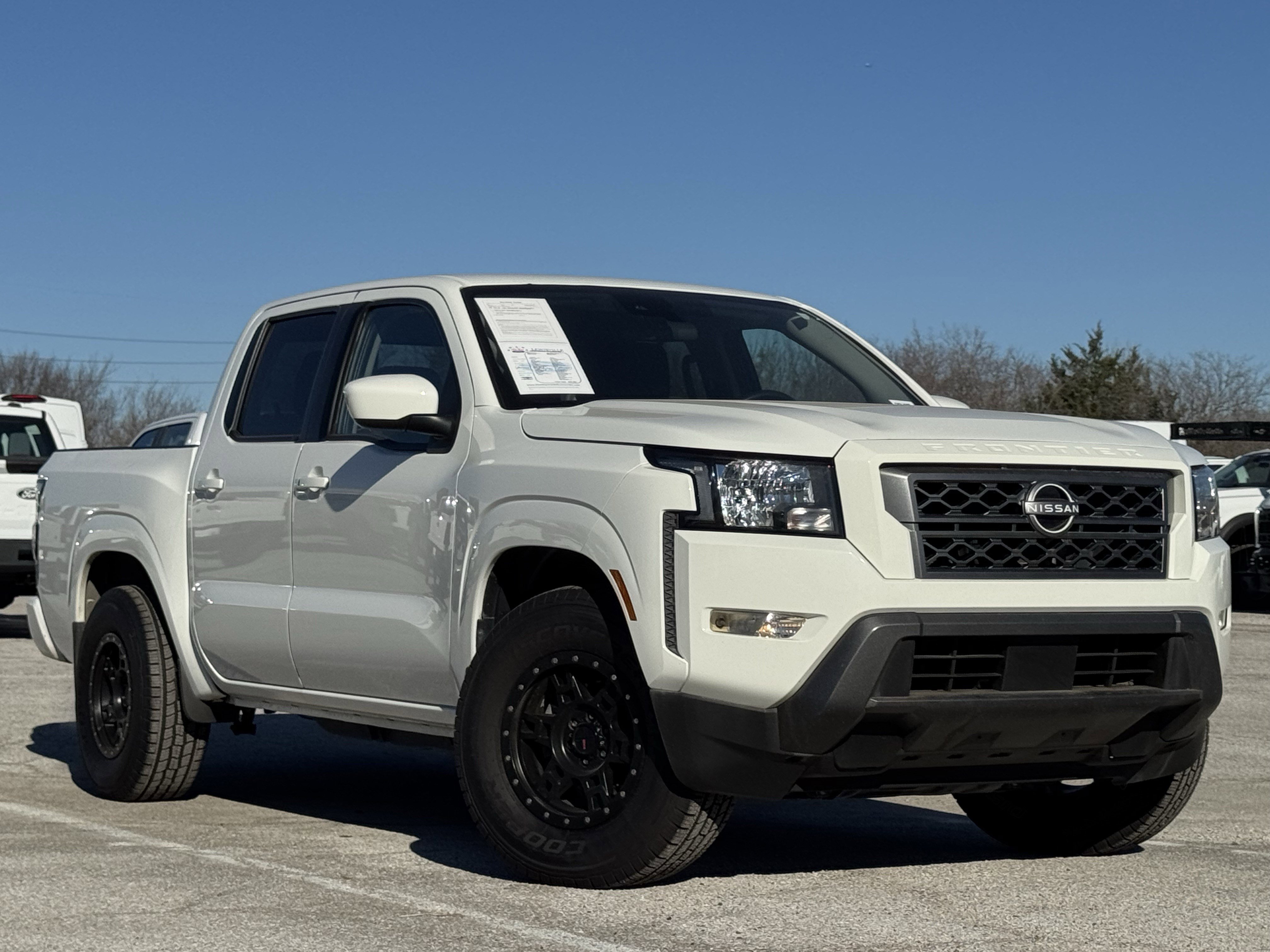 Used 2022 Nissan Frontier SV
